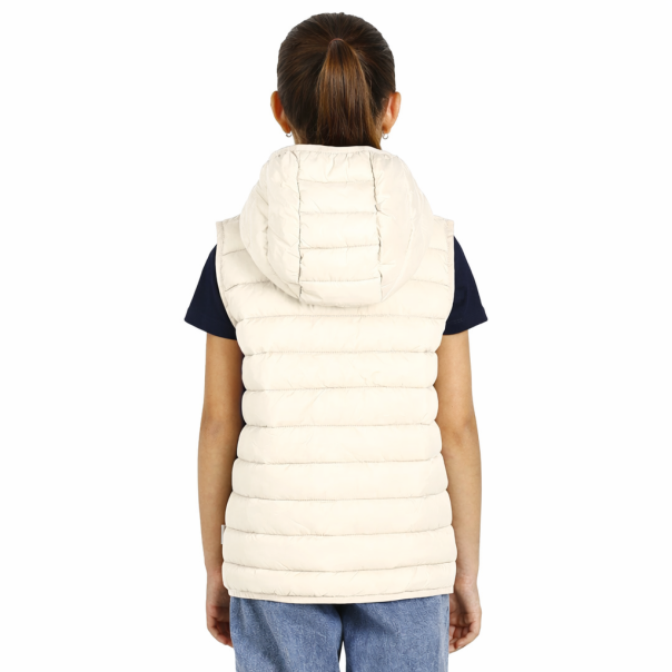 Mafimi Dečiji prsluk liberty hood vest krem-bela - EP2955552