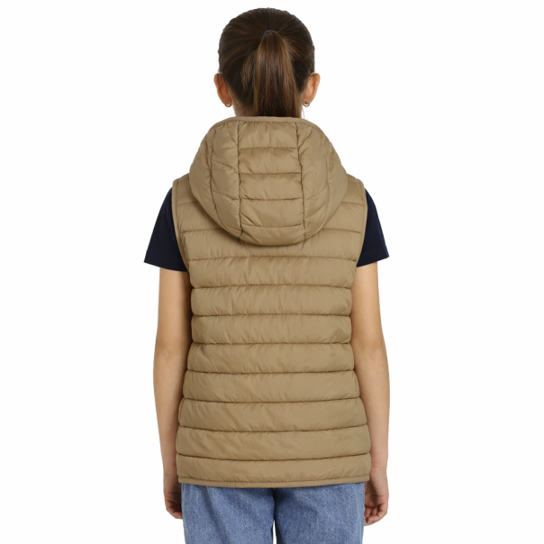 Mafimi Dečiji prsluk liberty hood vest svetlo braon - EP2955555