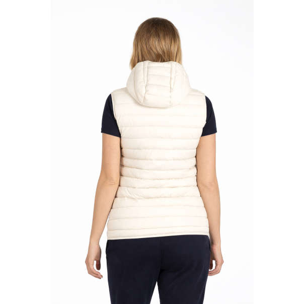 Mafimi Ženski prsluk liberty hood vest krem-bela - EP2955582