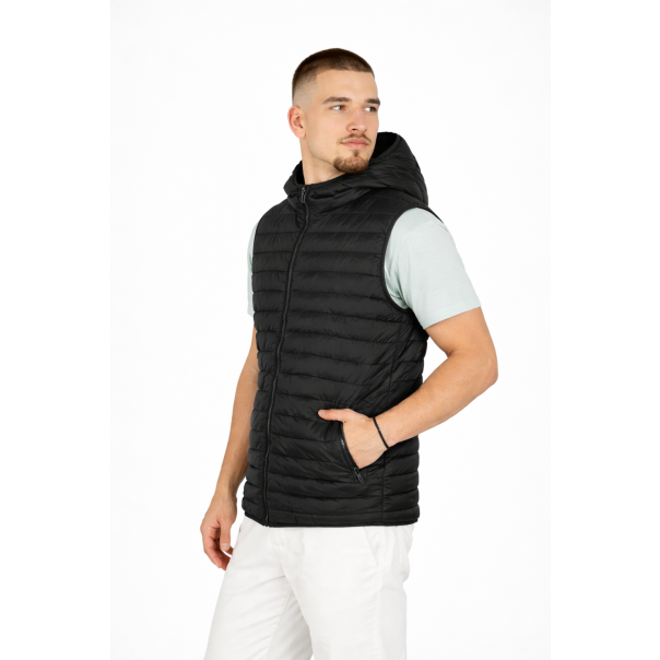 Mafimi Muški prsluk liberty hood vest crni - EP2955579