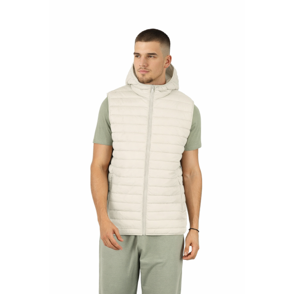 Mafimi Muški prsluk liberty hood vest krem-bela - EP2955567