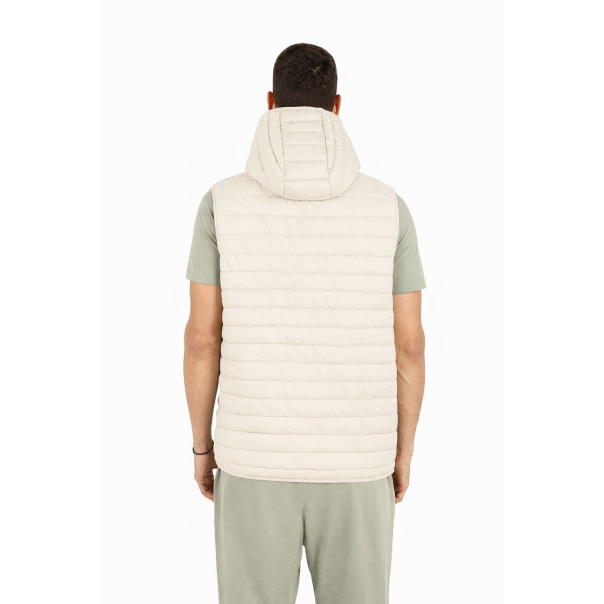 Mafimi Muški prsluk liberty hood vest krem-bela - EP2955567