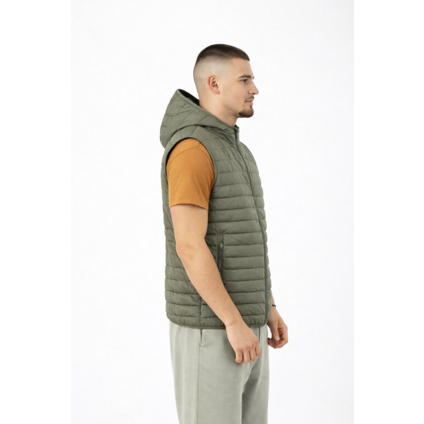 Mafimi Muški prsluk liberty hood vest maslinasti - EP2955573