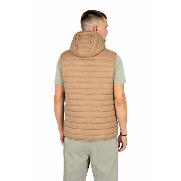 Mafimi Muški prsluk liberty hood vest svetlo braon - EP2955570