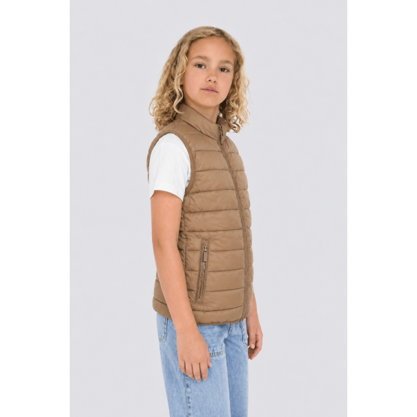 Mafimi Dečiji prsluk liberty vest svetlo braon - EP2982080