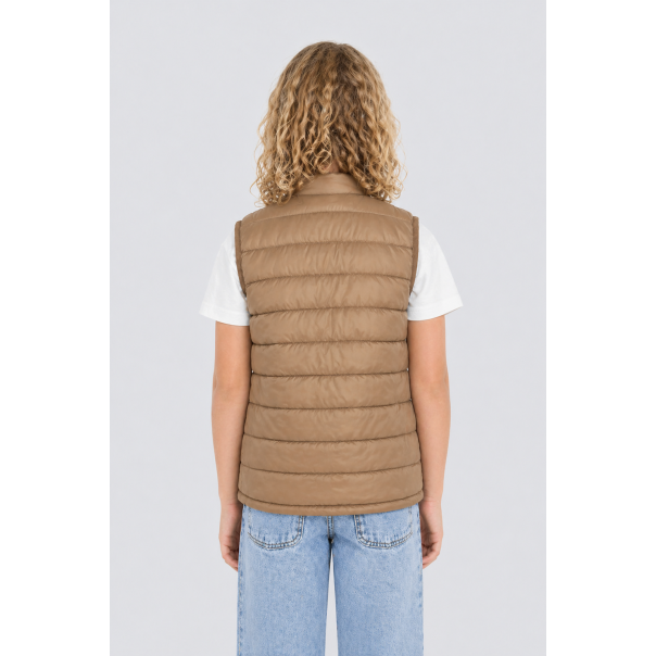 Mafimi Dečiji prsluk liberty vest svetlo braon - EP2982080