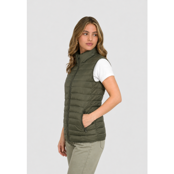 Mafimi Ženski prsluk liberty vest maslinasti - EP2993323