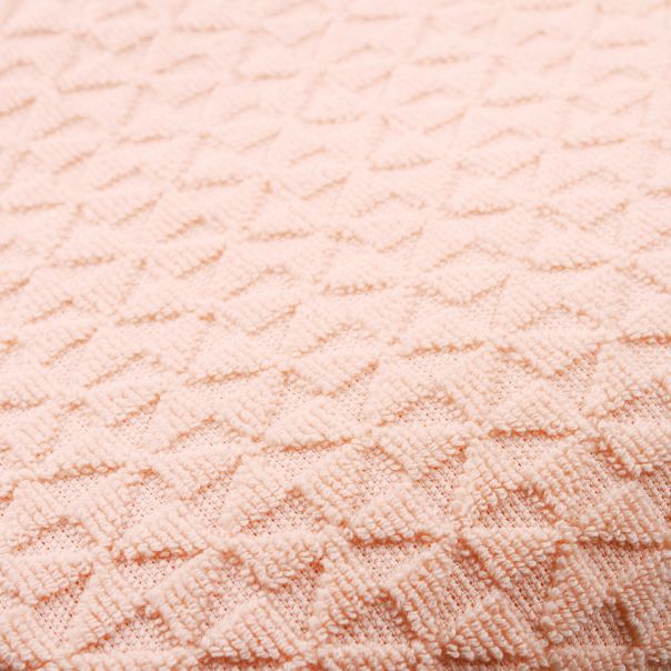 DEKOR DOM Frotir prekrivač MOSAIC 200x210 - LIGHT PINK - EP3275201
