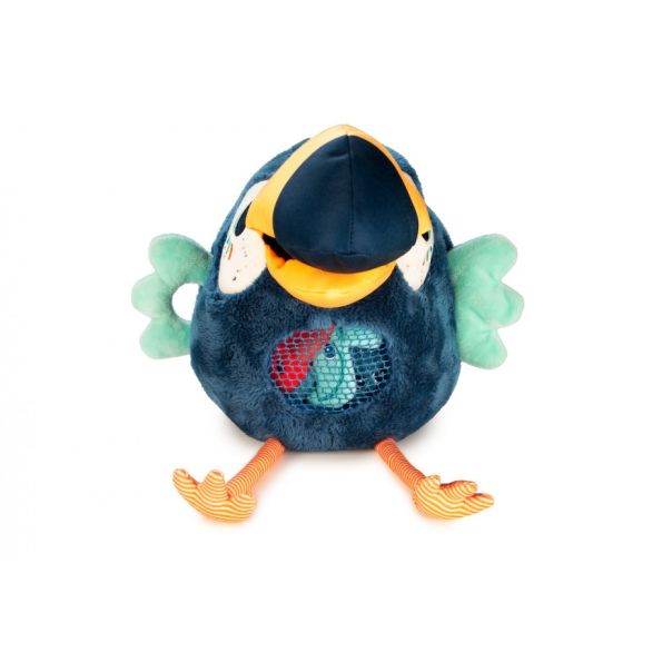 LILLIPUTIENS Plišana igračka sa aktivnostima tukan Pablo - 83132