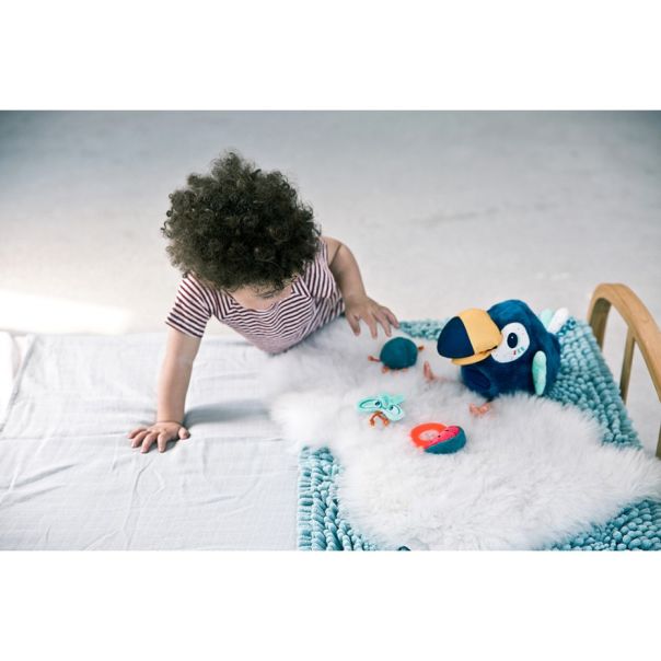 LILLIPUTIENS Plišana igračka sa aktivnostima tukan Pablo - 83132