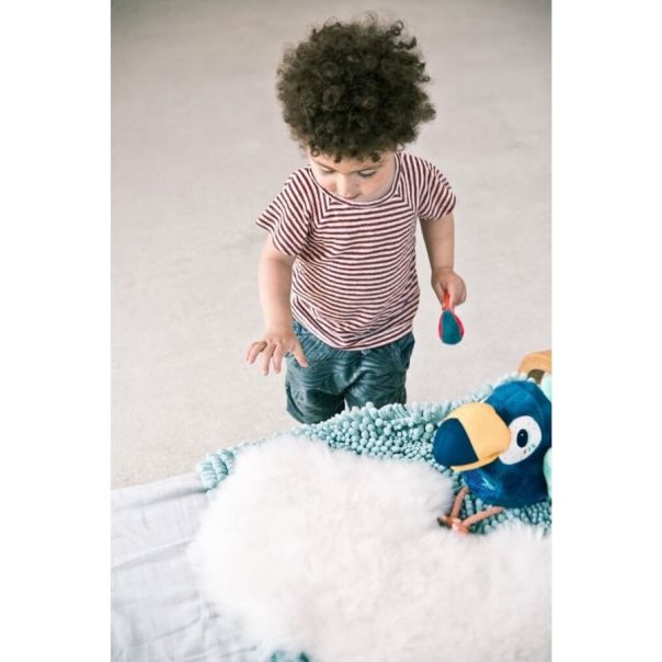 LILLIPUTIENS Plišana igračka sa aktivnostima tukan Pablo - 83132