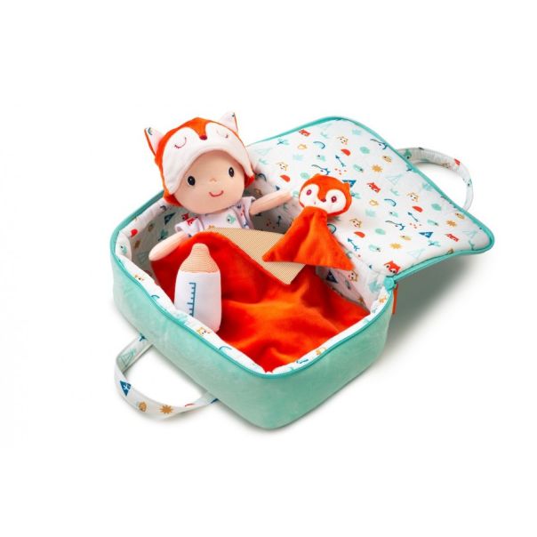 LILLIPUTIENS Plišana lutka Aleks sa koferom - 83093