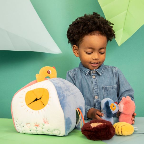 LILLIPUTIENS Plišana igračka Džulsova kuća i 4 skrivene zvečke - 83557-1