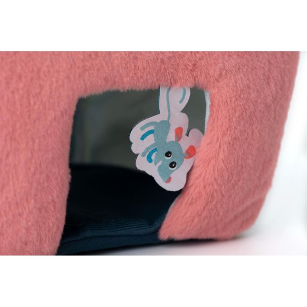 LILLIPUTIENS Plišana igračka Džulsova kuća i 4 skrivene zvečke - 83557-1