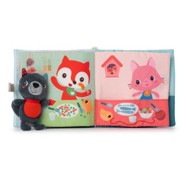 LILLIPUTIENS Mekana knjiga sa aktivnostima Doručak sa Boom - 83535-1