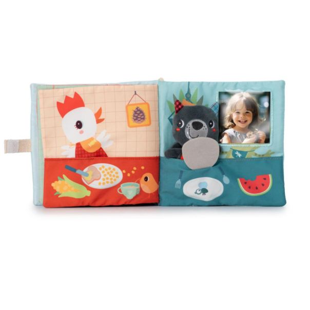 LILLIPUTIENS Mekana knjiga sa aktivnostima Doručak sa Boom - 83535-1