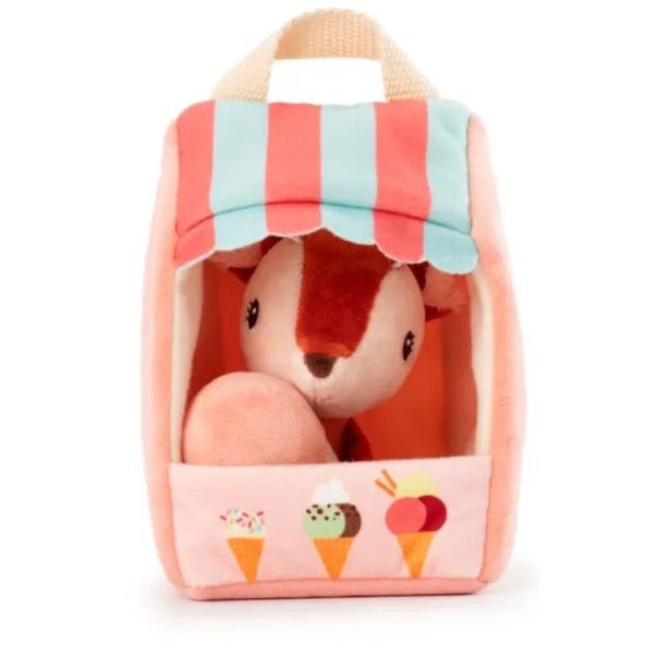 LILLIPUTIENS Plišana igračka Stelina prodavnica sladoleda - 83493