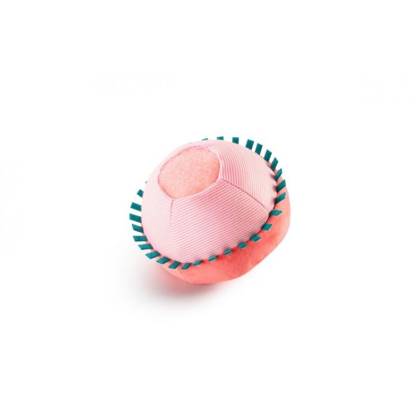 LILLIPUTIENS Plišana  zvečka flamingo Anais - 83205-1-1-1