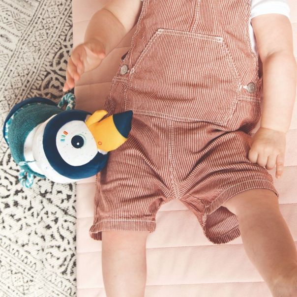 LILLIPUTIENS Plišana zvečka tukan Pablo - 83204-1