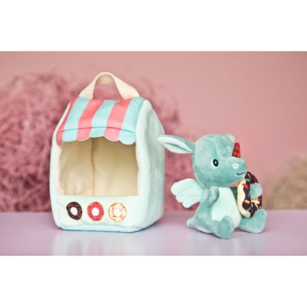 LILLIPUTIENS Plišana igračka Džoova prodavnica krofnica - 83494