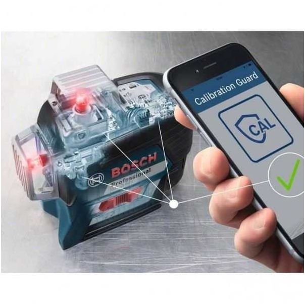 BOSCH GLL 3-80C/BM1 SOLO L-BOX LASER - 0601063R03