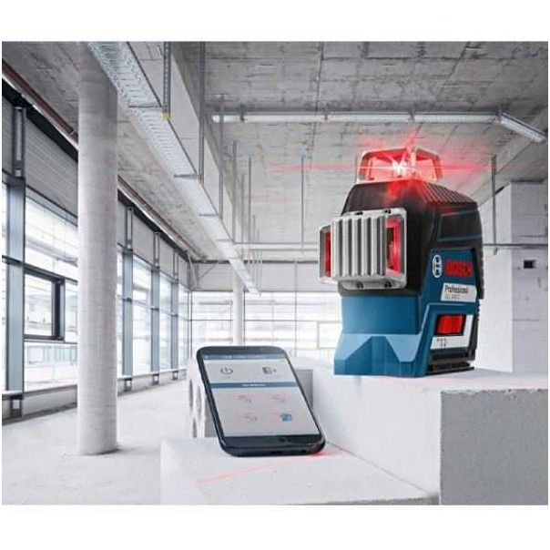 BOSCH GLL 3-80C/BM1 SOLO L-BOX LASER - 0601063R03