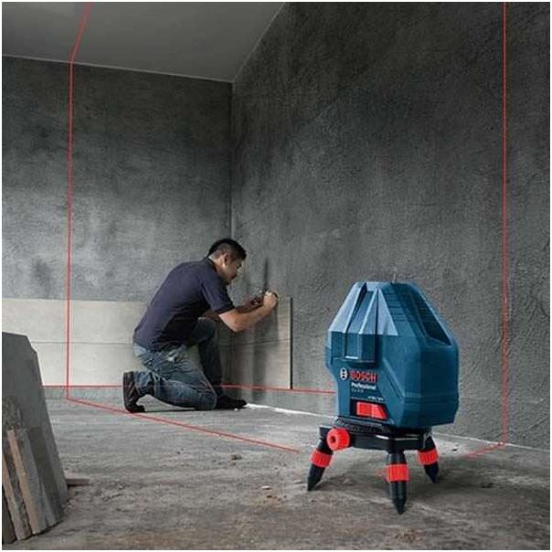 BOSCH Laser za linije GLL 5-50 X sa 4 x baterije (AA), zaštitni pribor - 0601063N00