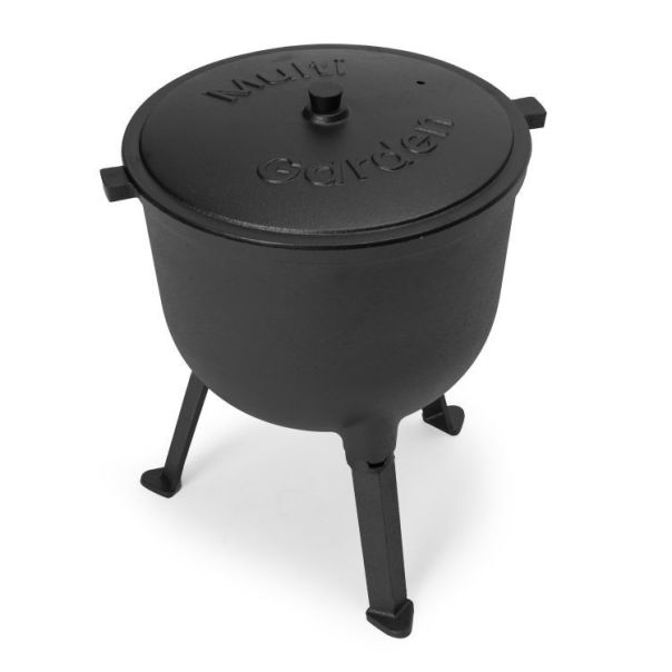 MULTIGARDEN Liveni gvozdeni kotlić 10l, lovački lonac - EP2256325