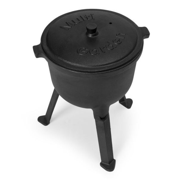 MULTIGARDEN Liveni gvozdeni kotlić 5l, lovački lonac - EP2256322