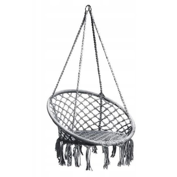 MODERNHOME Viseća ljuljaška za terasu Modern 2, siva - GW-076 GREY