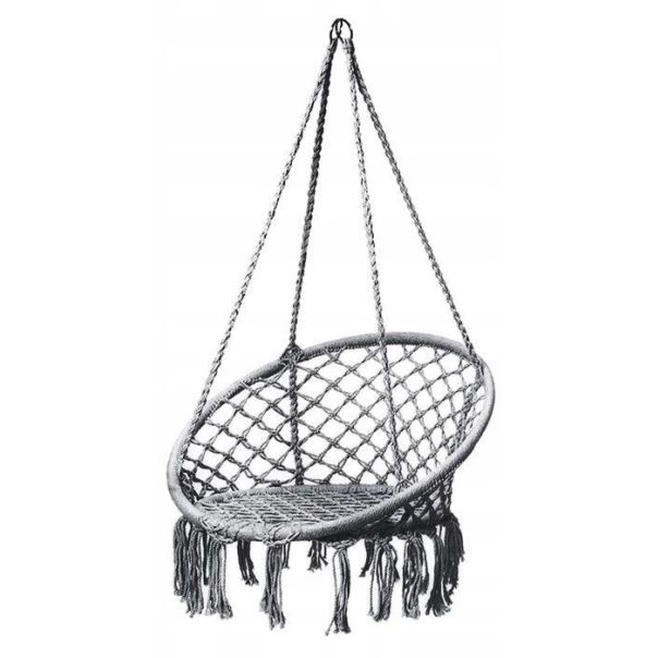 MODERNHOME Viseća ljuljaška za terasu Modern 2, siva - GW-076 GREY