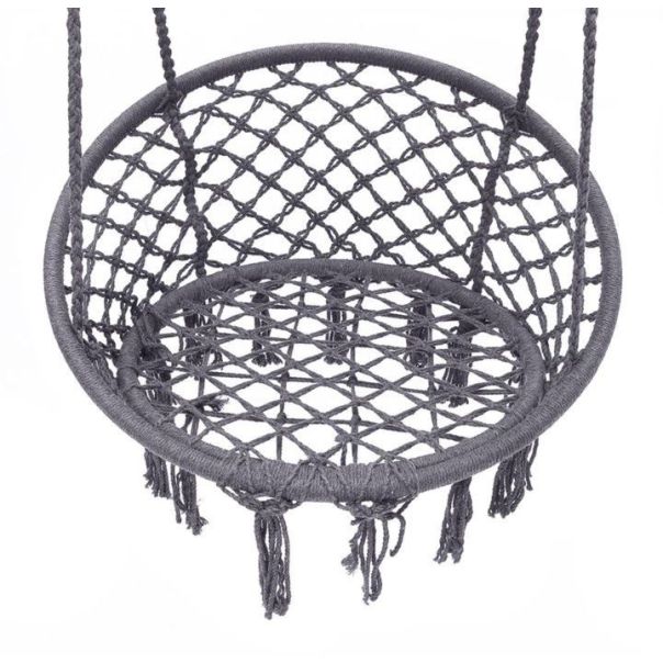 MODERNHOME Viseća ljuljaška za terasu Modern 2, siva - GW-076 GREY