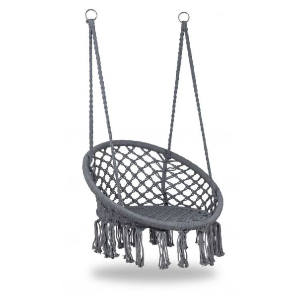 MODERNHOME Viseća ljuljaška za terasu Modern 2, siva - GW-076 GREY