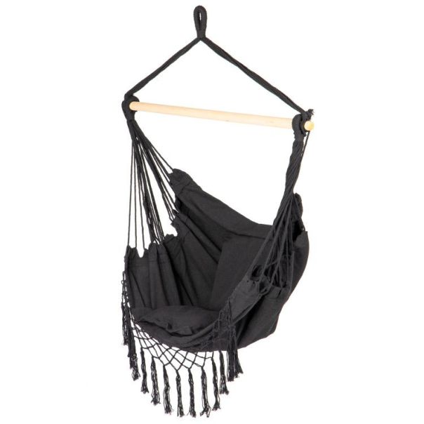 MODERNHOME Viseća stolica Rio, siva - GW-918 GREY