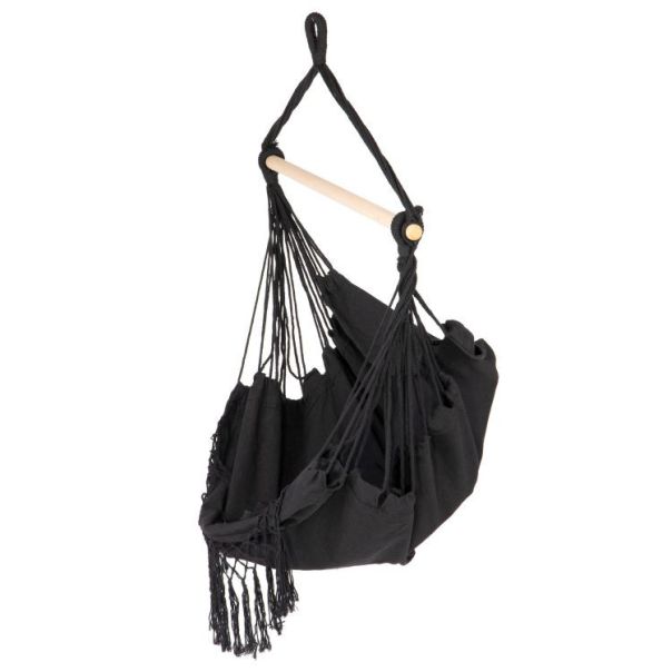 MODERNHOME Viseća stolica Rio, siva - GW-918 GREY