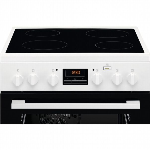 ELECTROLUX Samostojeći šporet sa staklokeramičkom pločom LKR664100W - LKR664100W