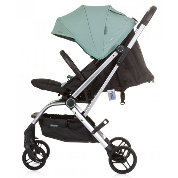 CHIPOLINO Kolica za bebe Twister pastel green - LKTW02404PG