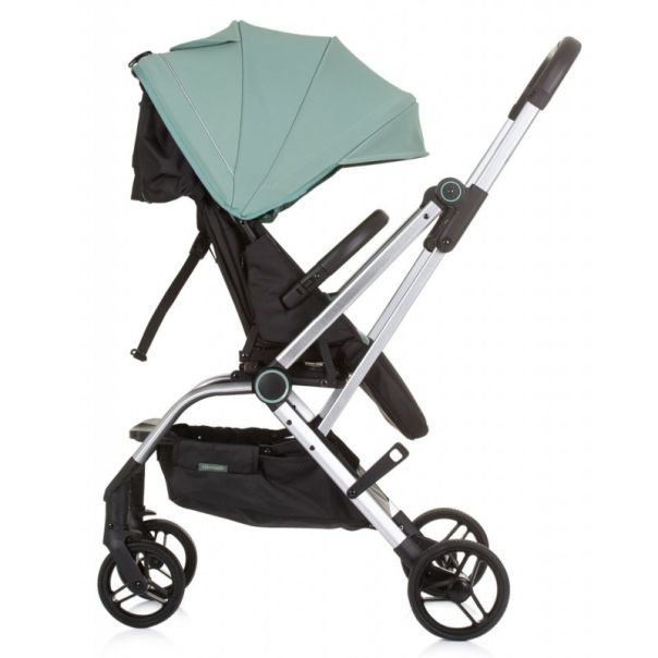 CHIPOLINO Kolica za bebe Twister pastel green - LKTW02404PG