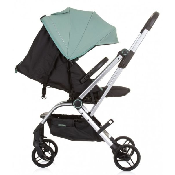 CHIPOLINO Kolica za bebe Twister pastel green - LKTW02404PG