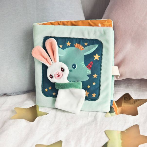 LILLIPUTIENS Mekana knjiga sa aktivnostima Zmaj Džo - 83492