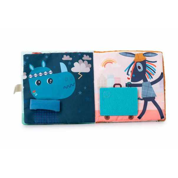 LILLIPUTIENS Mekana knjiga sa aktivnostima Zmaj Džo - 83492