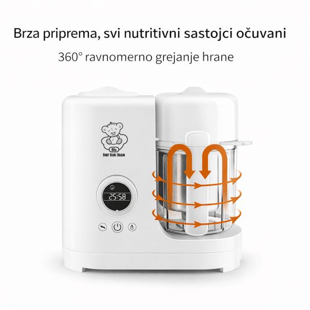 BBO BLENDER SA GREJACEM/BABY FOOD PROCESSOR (LM-FS502) - EP3083429