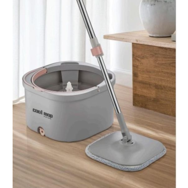 BMG House Cool Mop Set sa kofom rotirajući i mehanizmom za odvajanje vode - LN-1001-05