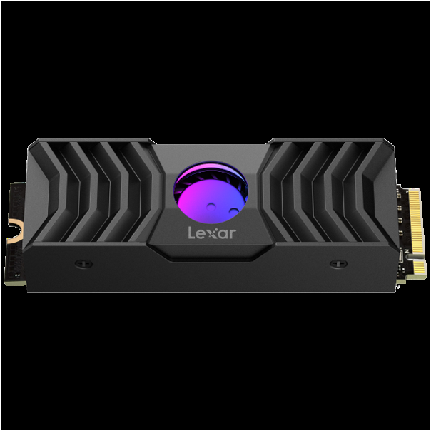 LEXAR 1TB High Speed PCIe Gen5 x4 M.2 NVMe up to 12,000 MB/s read and 11,000 MB/s - EP2813903
