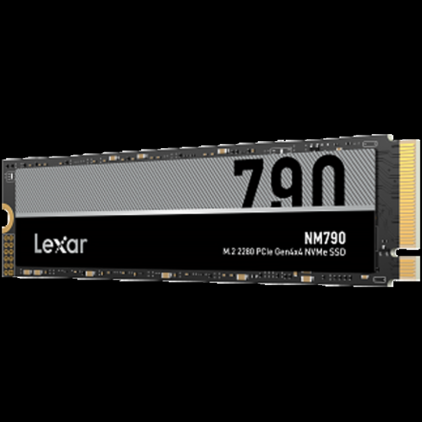 LEXAR 2TB High Speed PCIe Gen 4X4 M.2 NVMe, up to 7000 MB/s read and 6000 MB/s write - EP2813879
