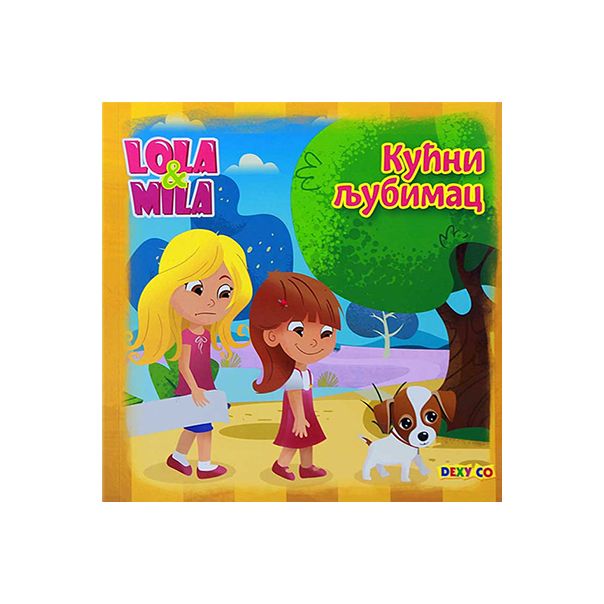 Lola i Mila - Kućni ljubimac - 978868991147
