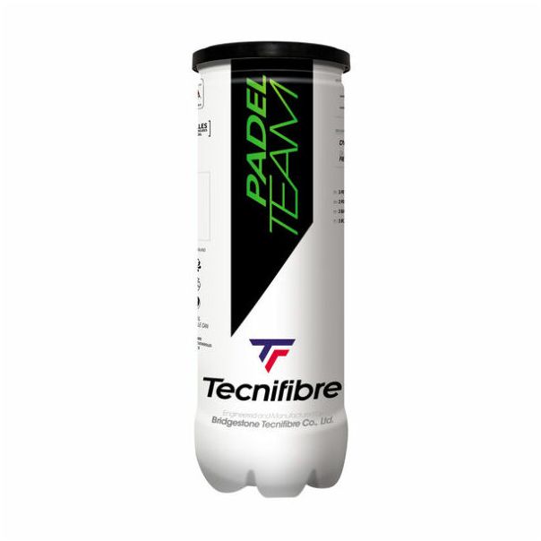Tecnifibre Padel Team Loptice 3/1 - PADELTEAM