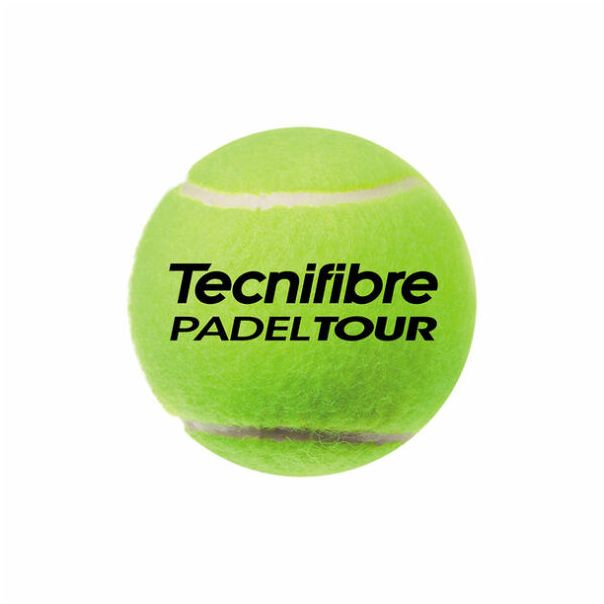 Tecnifibre Padel Tour Loptice 3/1 - PADELTOUR