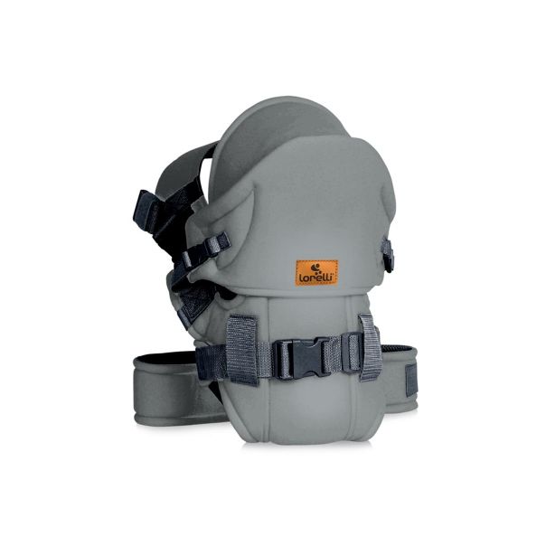 LORELLI Kengur nosiljka Weekend grey/black - 10010110010