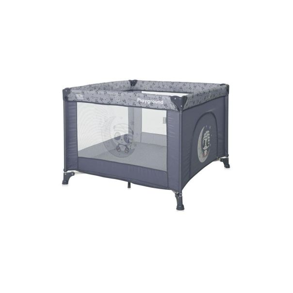 LORELLI Ogradica za bebe Playground cool grey pandas - 10080592362
